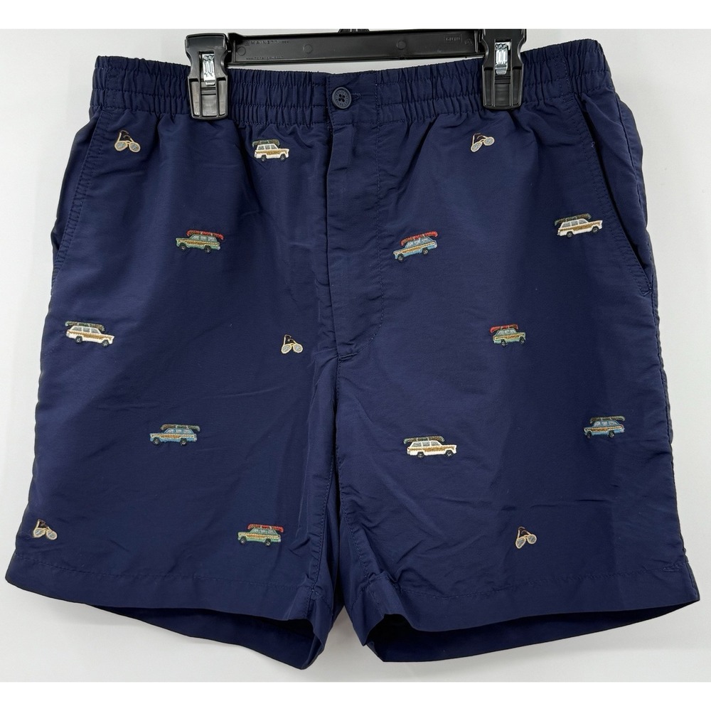 J. Crew Linen Blend Slim Fit M Shirt & POLO Ralph Lauren Wagon Swim Trunks Sz M - Picture 9 of 16